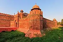 Rotes Fort in Delhi