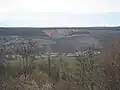 Blick zum See aus größerer Entfernung