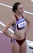 Reetta HurskeRang fünf in&nbsp;13,24&nbsp;s