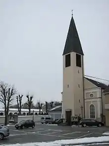 Reformations-Gedächtnis-Kirche Eggenfelden