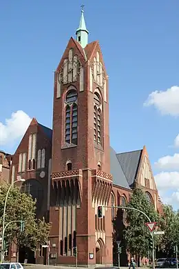 Reformationskirche Berlin-Moabit