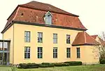 Hofseite mit Sakristei