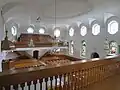 Gasamtansicht des Innenraums