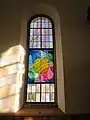 Weihnachts-Fenster von 1989
