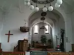 Inneres der Kirche