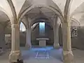 Spätgotische Hallenkrypta