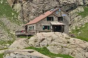 Refuge de Valmasque