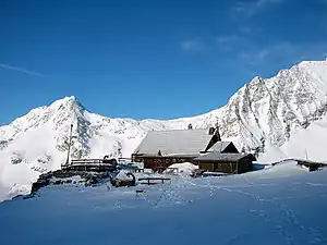 Refuge de la Dent Parrachée