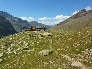 Refuge du Viso(Rifugio Viso)