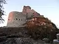 Burgruine bei Regéc