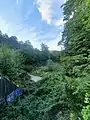 Regenrückhaltebecken in Kaltental