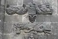 Drache vom Nordportal von St. Jakob (Regensburg)