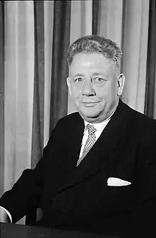 Porträt von Anton Dichtel