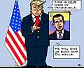 „Regime-Change in Venezuela“, Tiroler Tageszeitung, 24. Januar 2019