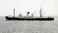 Die 1976 abgebrochene Regine war das letzte Schiff der Reederei