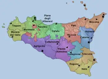 Kirchenprovinz Messina-Lipari-Santa Lucia del Mela