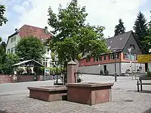 Dorfbrunnen in Reichartshausen