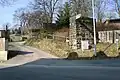 Ehemalige Strecke nach Reichenbach ob Bf