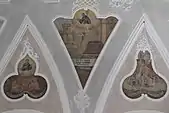 Heiliger Leonhard und Nikolaus von Tolentino