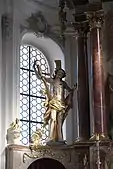 Heiliger Sebastian am Hochaltar