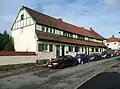 Gartenstadt Hellerau: Reihenhausgruppe (Einzeldenkmal zu ID-Nr. 09210046)