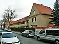 Gartenstadt Hellerau: Reihenhausgruppe (Einzeldenkmal zu ID-Nr. 09210046)