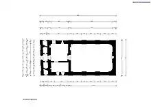 2D - ArchiCAD Grundlage zur Rekonstruktion