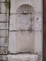 Reitertritt in Schaffhausen, Schweiz