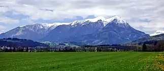 Blick von Trofaiach auf den Reiting