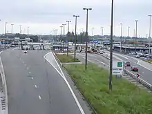 Grenzübergang Rekkem (Juli 2007)