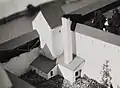 Modell-Rekonstruktion: Backofenhaus in der Vorburg