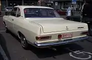 Opel Rekord Coupé