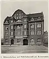 Volksschule Lindenstraße 128–130 (Foto 1908)