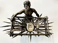 Relic Saint Charles Lwanga