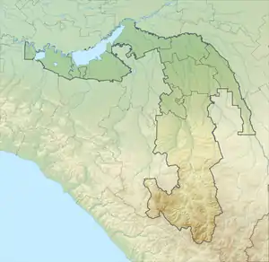 Krasnodarer Stausee (Republik Adygeja)