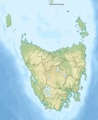 Three Hummock Island (Tasmanien)