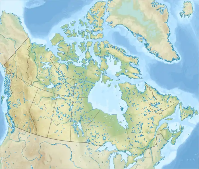 Lokalisierung von Alberta in Kanada