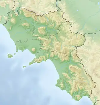 Golf von Salerno (Kampanien)