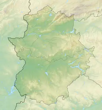 Alcántara-Stausee (Extremadura)