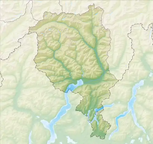 Monte San Giorgio (Kanton Tessin)