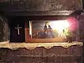 Reliquiar der Sankt Gajane unter dem Presbyterium