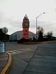 Uhrturm von Matachí