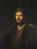 Rembrandt (Umkreis): Mann im orientalischen Kostüm