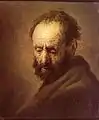 Rembrandt:Kopf eines Mannes