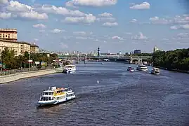 Die Puschkin-Brücke