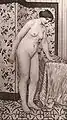 Le Paravent fleuri (‚Geblümter Wandschirm‘, 1911)