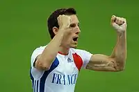 Bronzemedaillengewinner Renaud&nbsp;Lavillenie