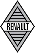 Der Renault-Diamant in Anlehnung an dessen Ursprungsform.1959 bis 1972