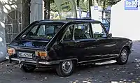 Heckansicht (1974–1980)