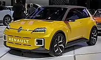 Renault 5 elektrisch